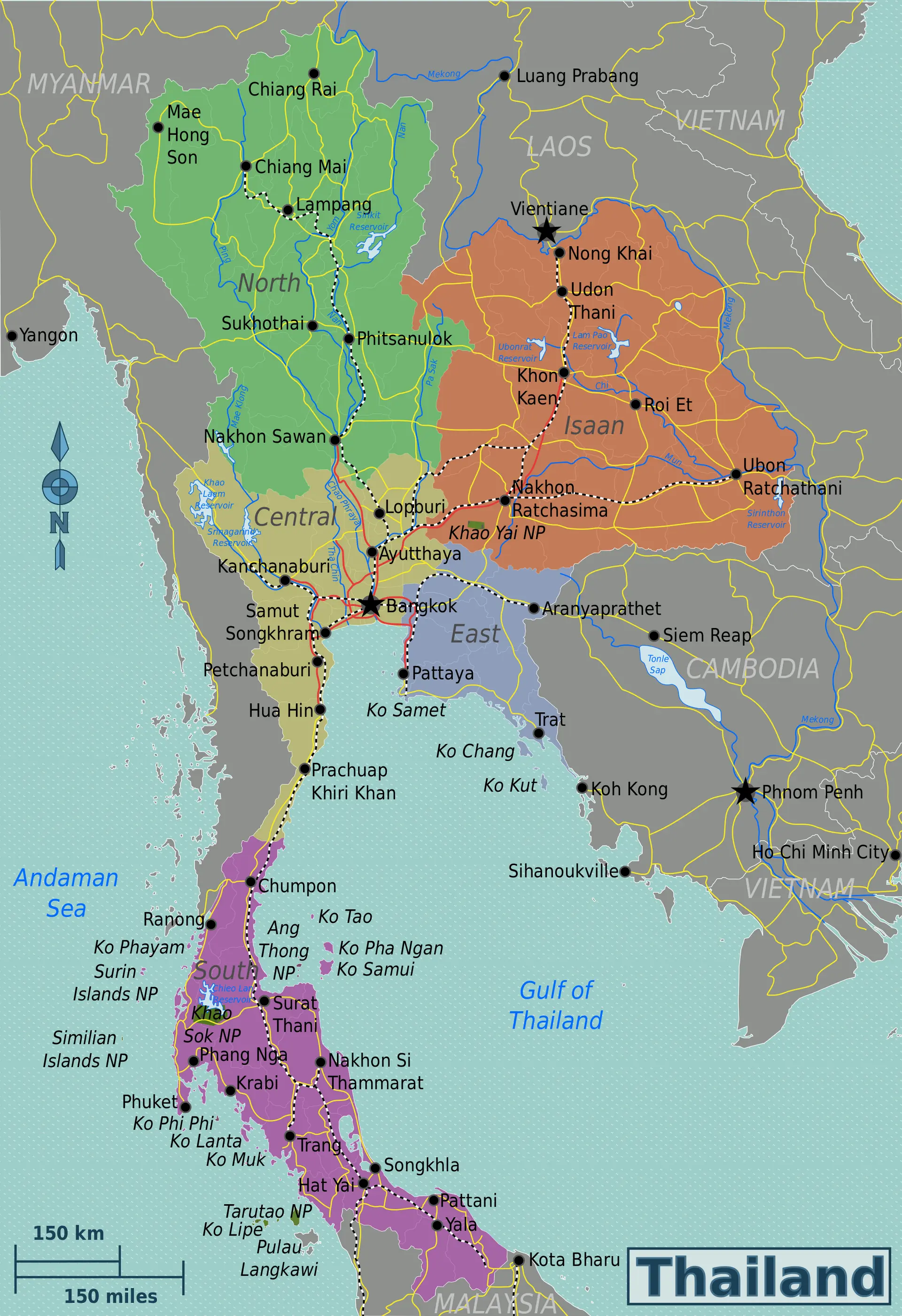 วางแผนทริปเที่ยวไทยข้ามภูมิภาคใน 7 วันควรเริ่มต้นอย่างไร
